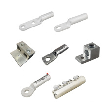 High quality compress type terminal electrical cable connector aluminum lug